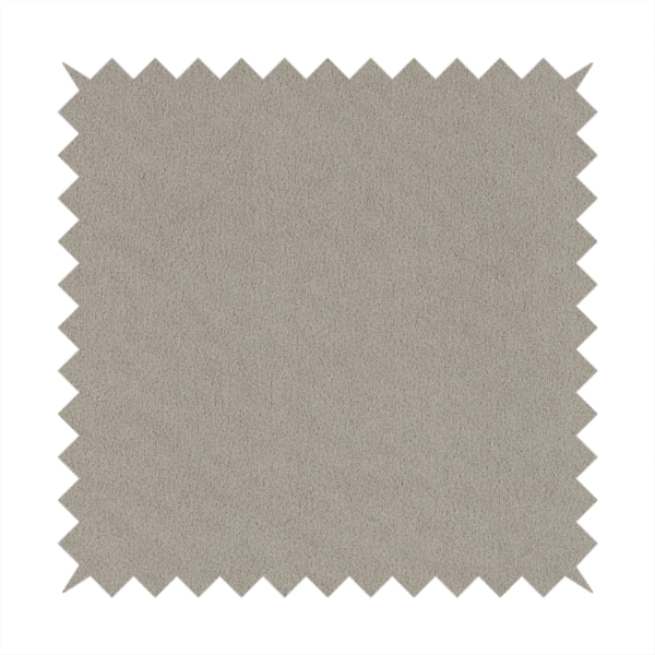 Peru Moleskin Plain Velvet Water Repellent Treated Material Khaki Brown Colour Upholstery Fabric CTR-1734 - Roman Blinds