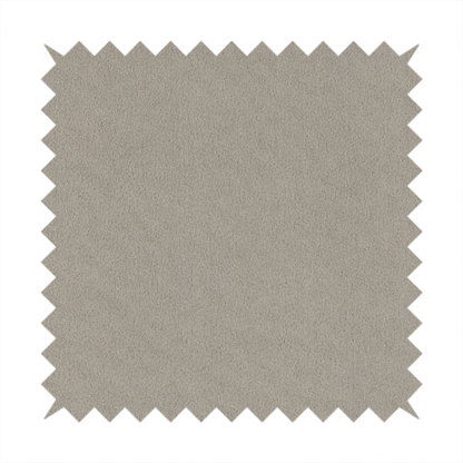 Peru Moleskin Plain Velvet Water Repellent Treated Material Khaki Brown Colour Upholstery Fabric CTR-1734 - Roman Blinds