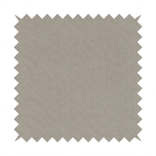 Peru Moleskin Plain Velvet Water Repellent Treated Material Khaki Brown Colour Upholstery Fabric CTR-1734