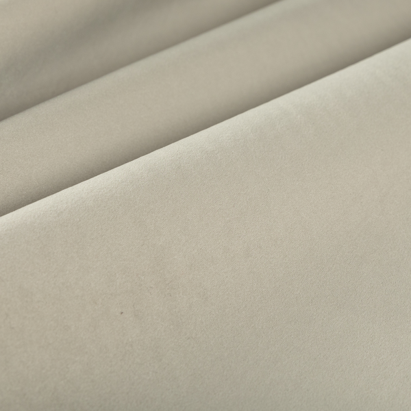 Peru Moleskin Plain Velvet Water Repellent Treated Material Khaki Brown Colour Upholstery Fabric CTR-1734 - Roman Blinds