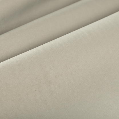 Peru Moleskin Plain Velvet Water Repellent Treated Material Khaki Brown Colour Upholstery Fabric CTR-1734 - Made To Measure Curtains