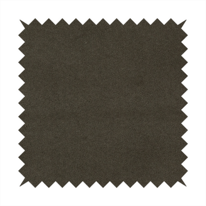 Peru Moleskin Plain Velvet Water Repellent Treated Material Brown Colour Upholstery Fabric CTR-1735 - Handmade Cushions