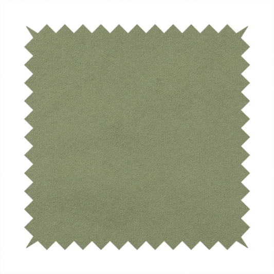 Peru Moleskin Plain Velvet Water Repellent Treated Material Nature Green Colour Upholstery Fabric CTR-1736