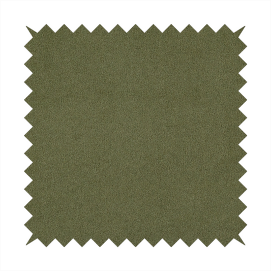 Peru Moleskin Plain Velvet Water Repellent Treated Material Green Colour Upholstery Fabric CTR-1737