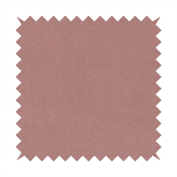 Peru Moleskin Plain Velvet Water Repellent Treated Material Rouge Pink Colour Upholstery Fabric CTR-1743 - Made To Measure Curtains