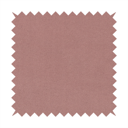 Peru Moleskin Plain Velvet Water Repellent Treated Material Rouge Pink Colour Upholstery Fabric CTR-1743 - Made To Measure Curtains