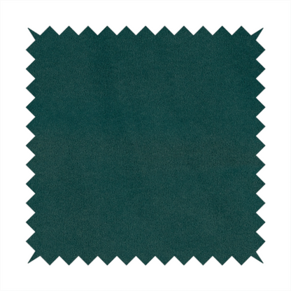 Peru Moleskin Plain Velvet Water Repellent Treated Material Ocean Blue Colour Upholstery Fabric CTR-1745 - Roman Blinds