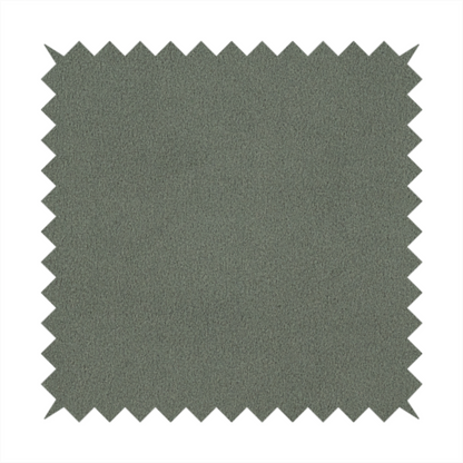 Peru Moleskin Plain Velvet Water Repellent Treated Material Grey Colour Upholstery Fabric CTR-1751 - Roman Blinds