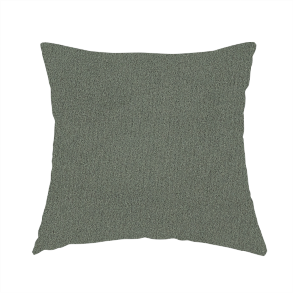 Peru Moleskin Plain Velvet Water Repellent Treated Material Grey Colour Upholstery Fabric CTR-1751 - Handmade Cushions