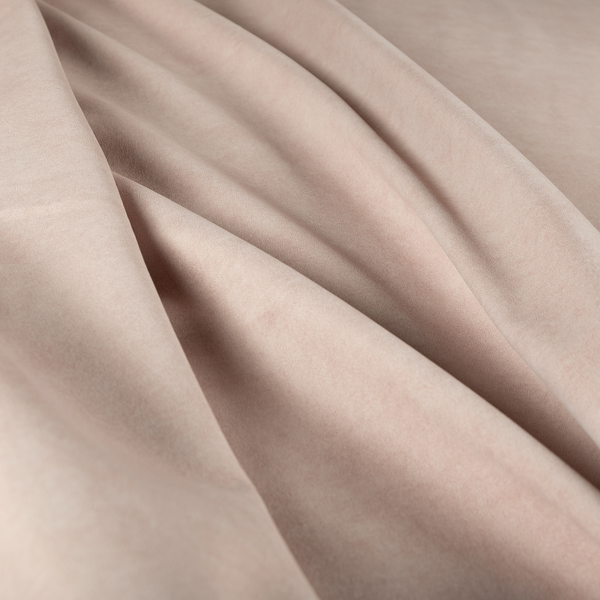 Trafalgar Velvet Clean Easy Pink Upholstery Fabric CTR-1754