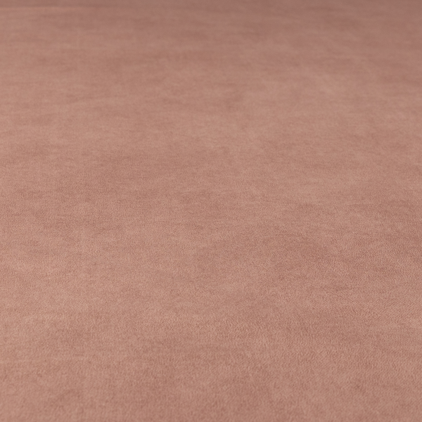 Trafalgar Velvet Clean Easy Pink Upholstery Fabric CTR-1755