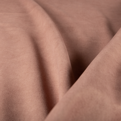 Trafalgar Velvet Clean Easy Pink Upholstery Fabric CTR-1755 - Roman Blinds