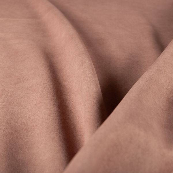Trafalgar Velvet Clean Easy Pink Upholstery Fabric CTR-1755