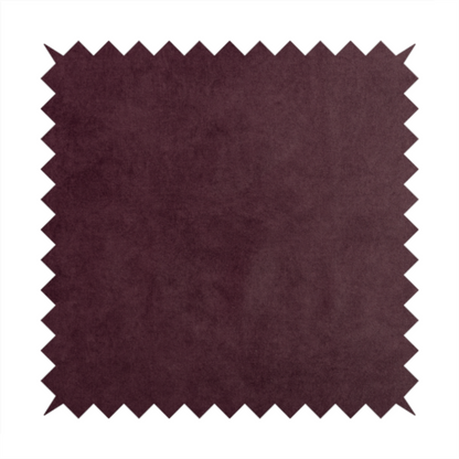 Trafalgar Velvet Clean Easy Purple Upholstery Fabric CTR-1756 - Roman Blinds