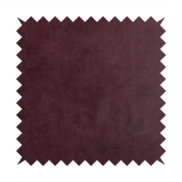 Trafalgar Velvet Clean Easy Purple Upholstery Fabric CTR-1756