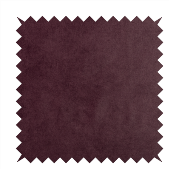 Trafalgar Velvet Clean Easy Purple Upholstery Fabric CTR-1756 - Handmade Cushions