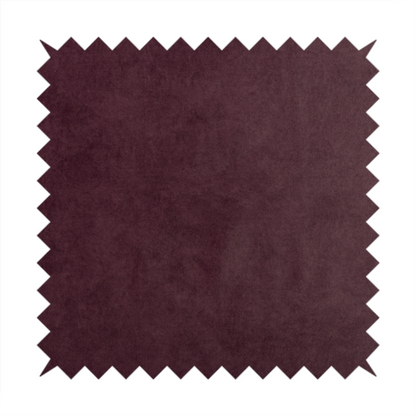 Trafalgar Velvet Clean Easy Purple Upholstery Fabric CTR-1756 - Handmade Cushions