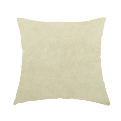 Trafalgar Velvet Clean Easy Beige Upholstery Fabric CTR-1757 - Handmade Cushions