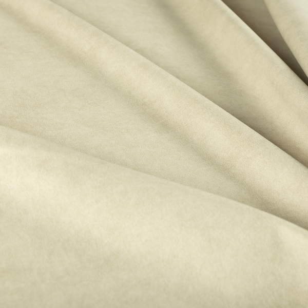 Trafalgar Velvet Clean Easy Beige Upholstery Fabric CTR-1757 - Made To Measure Curtains