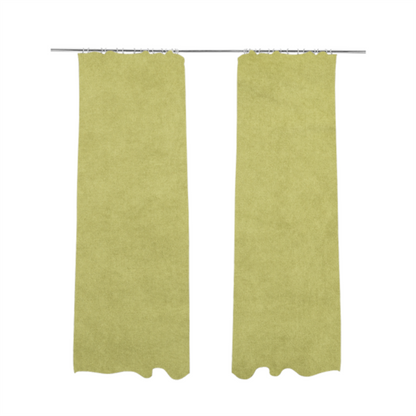 Trafalgar Velvet Clean Easy Green Upholstery Fabric CTR-1758 - Made To Measure Curtains