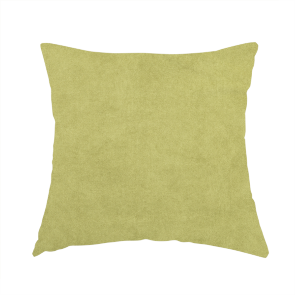 Trafalgar Velvet Clean Easy Green Upholstery Fabric CTR-1758 - Handmade Cushions