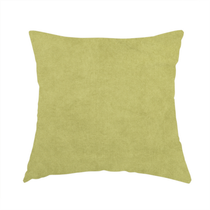 Trafalgar Velvet Clean Easy Green Upholstery Fabric CTR-1758 - Handmade Cushions