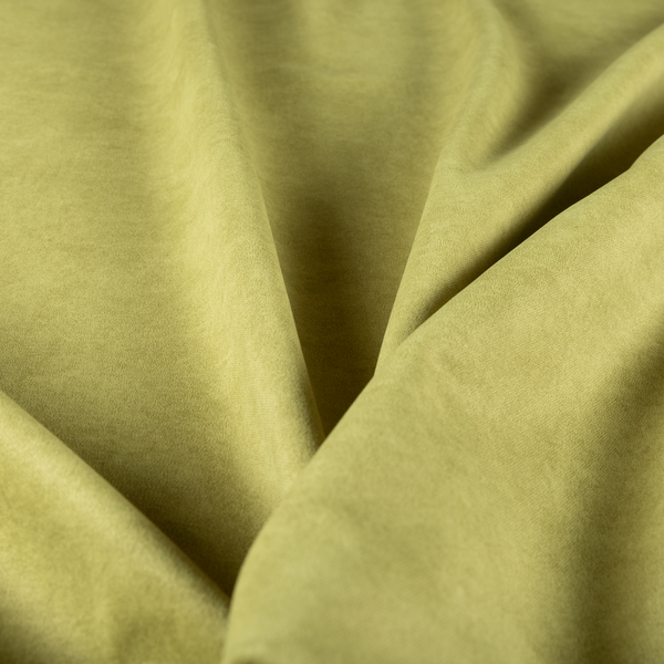 Trafalgar Velvet Clean Easy Green Upholstery Fabric CTR-1758 - Made To Measure Curtains