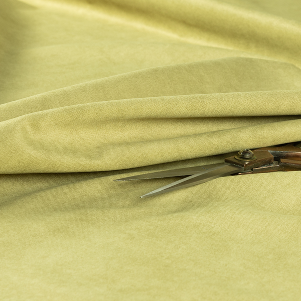 Trafalgar Velvet Clean Easy Green Upholstery Fabric CTR-1758 - Roman Blinds