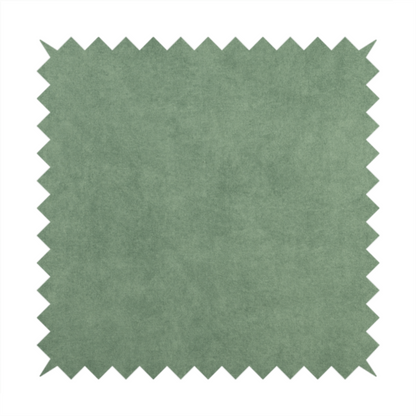 Trafalgar Velvet Clean Easy Green Upholstery Fabric CTR-1759 - Roman Blinds