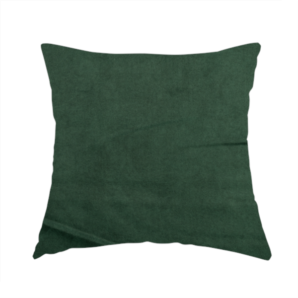 Trafalgar Velvet Clean Easy Green Upholstery Fabric CTR-1760 - Handmade Cushions