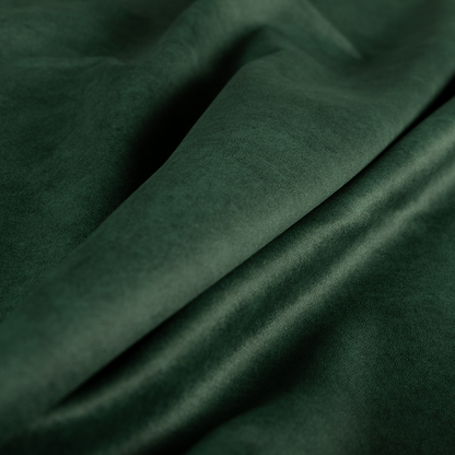 Trafalgar Velvet Clean Easy Green Upholstery Fabric CTR-1760 - Made To Measure Curtains