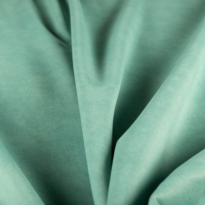 Trafalgar Velvet Clean Easy Blue Upholstery Fabric CTR-1761
