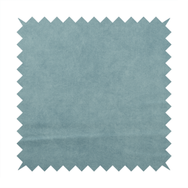 Trafalgar Velvet Clean Easy Blue Upholstery Fabric CTR-1765