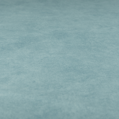 Trafalgar Velvet Clean Easy Blue Upholstery Fabric CTR-1765