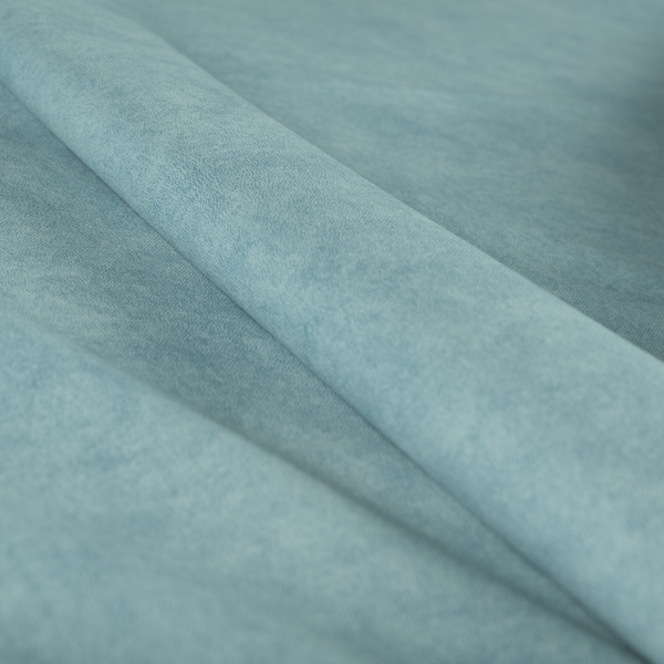 Trafalgar Velvet Clean Easy Blue Upholstery Fabric CTR-1765 - Made To Measure Curtains