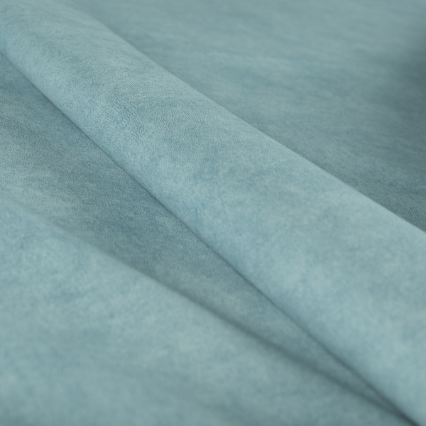 Trafalgar Velvet Clean Easy Blue Upholstery Fabric CTR-1765