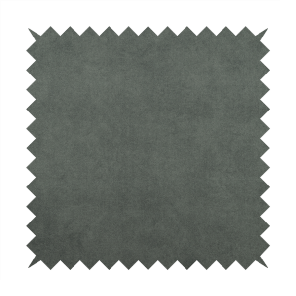 Trafalgar Velvet Clean Easy Grey Upholstery Fabric CTR-1768