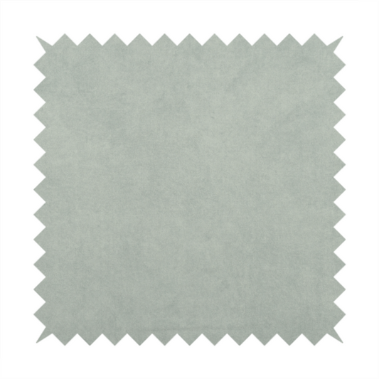 Trafalgar Velvet Clean Easy Silver Upholstery Fabric CTR-1769