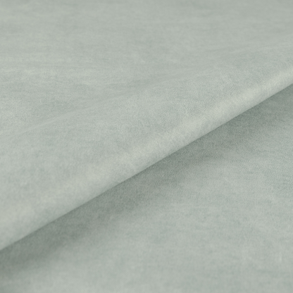 Trafalgar Velvet Clean Easy Silver Upholstery Fabric CTR-1769 - Roman Blinds