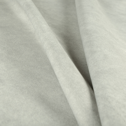 Trafalgar Velvet Clean Easy Silver Upholstery Fabric CTR-1770 - Roman Blinds