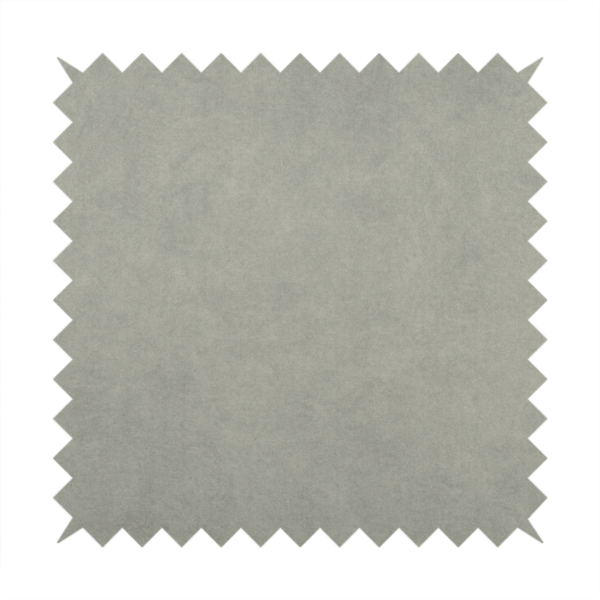 Trafalgar Velvet Clean Easy Grey Upholstery Fabric CTR-1771 - Roman Blinds