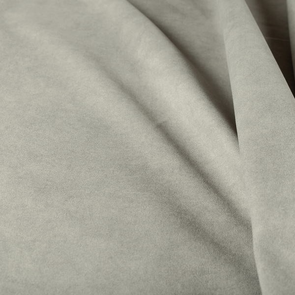 Trafalgar Velvet Clean Easy Grey Upholstery Fabric CTR-1771