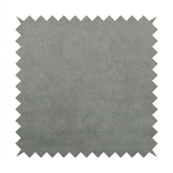 Trafalgar Velvet Clean Easy Grey Upholstery Fabric CTR-1772 - Roman Blinds