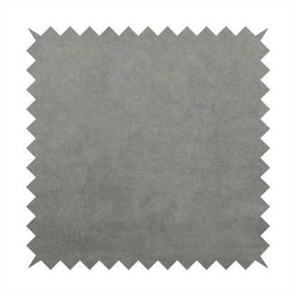 Trafalgar Velvet Clean Easy Grey Upholstery Fabric CTR-1772 - Roman Blinds