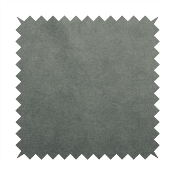Trafalgar Velvet Clean Easy Grey Upholstery Fabric CTR-1773 - Roman Blinds