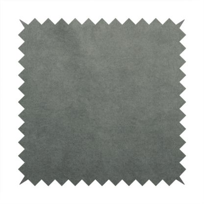 Trafalgar Velvet Clean Easy Grey Upholstery Fabric CTR-1773