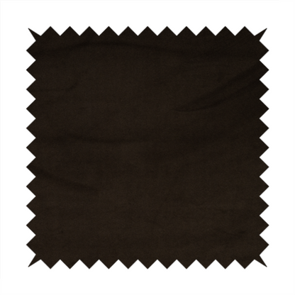Norfolk Soft Velour Material Oak Brown Colour Upholstery Fabric CTR-1778 - Handmade Cushions