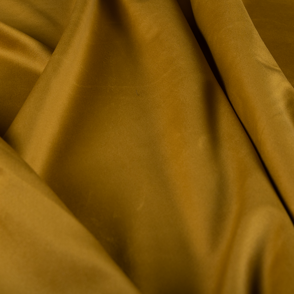 Norfolk Soft Velour Material Yellow Colour Upholstery Fabric CTR-1781 - Made To Measure Curtains