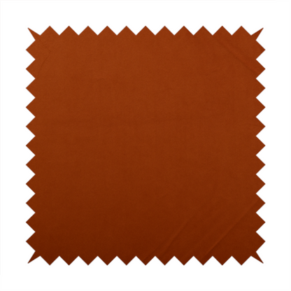 Norfolk Soft Velour Material Orange Colour Upholstery Fabric CTR-1782 - Roman Blinds