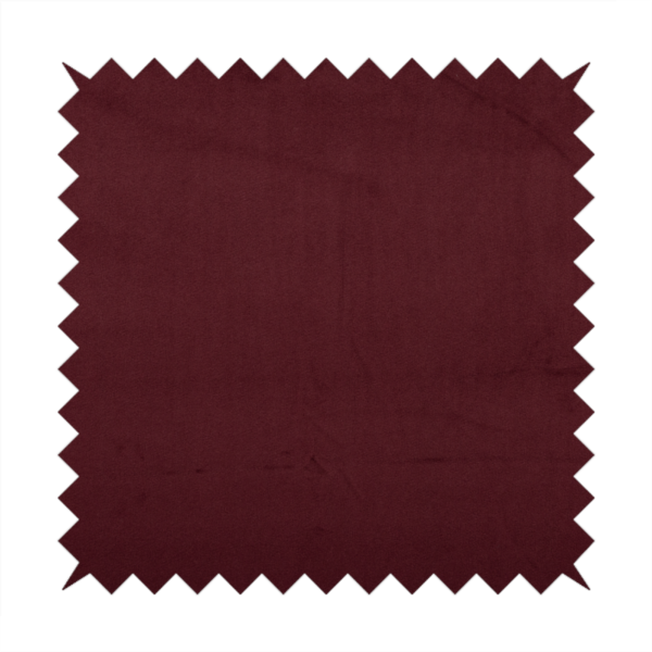 Norfolk Soft Velour Material Burgundy Colour Upholstery Fabric CTR-1784 - Roman Blinds